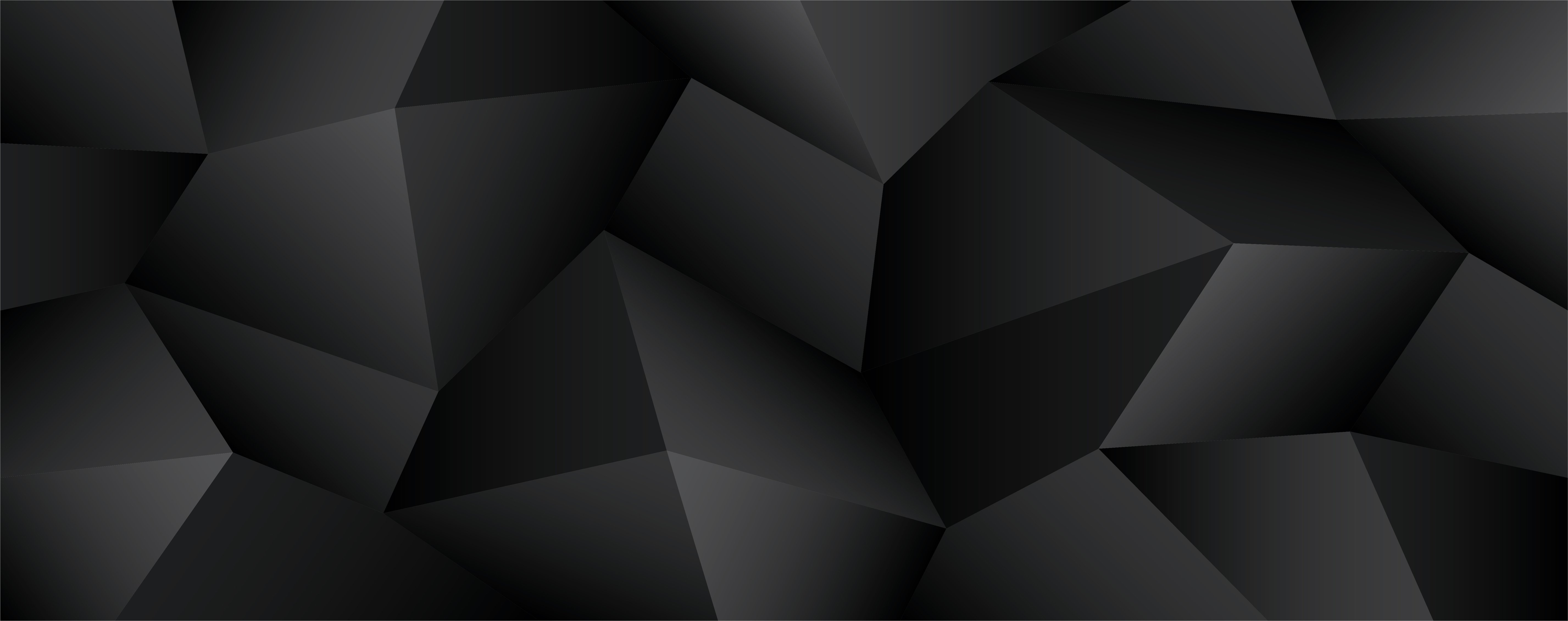 black geometric graphic background